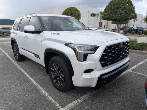 2024 Toyota Sequoia Platinum