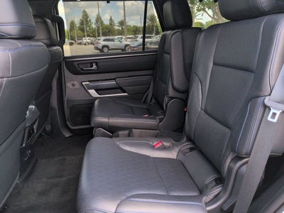 2024 Toyota Sequoia Platinum