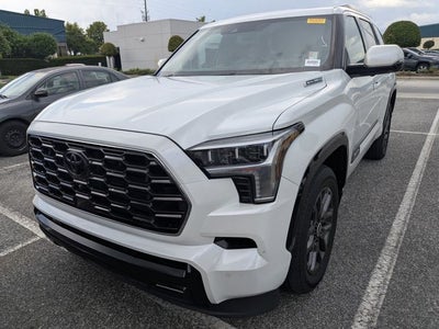 2024 Toyota Sequoia Platinum