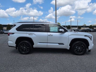2024 Toyota Sequoia Platinum