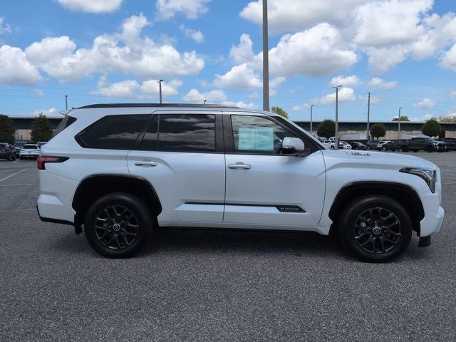 2024 Toyota Sequoia Platinum