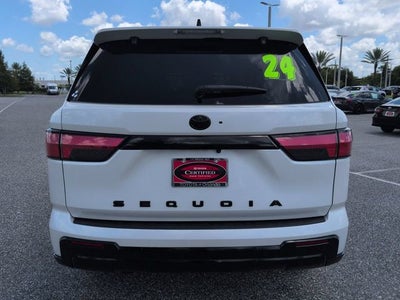 2024 Toyota Sequoia Platinum