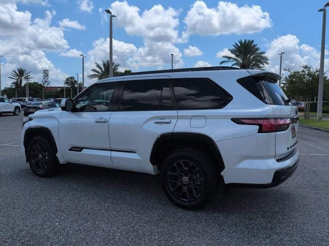 2024 Toyota Sequoia Platinum