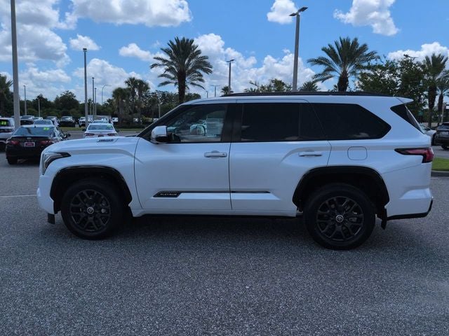 2024 Toyota Sequoia Platinum