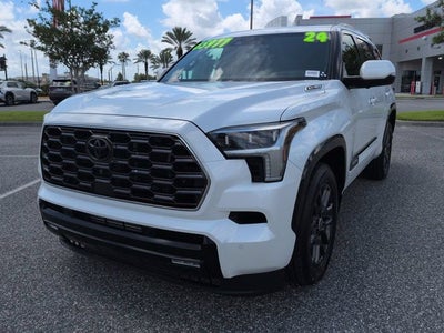 2024 Toyota Sequoia Platinum