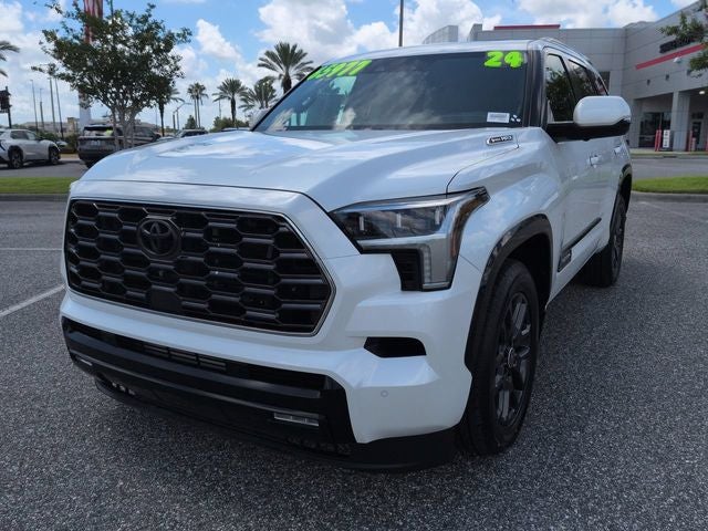 2024 Toyota Sequoia Platinum