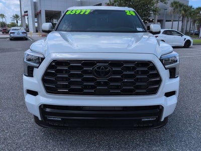 2024 Toyota Sequoia Platinum