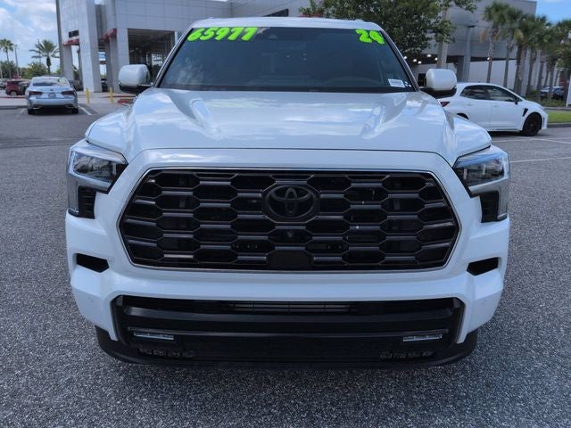2024 Toyota Sequoia Platinum