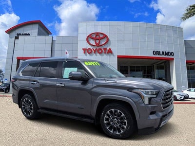 2024 Toyota SEQUOIA 4WD Limited