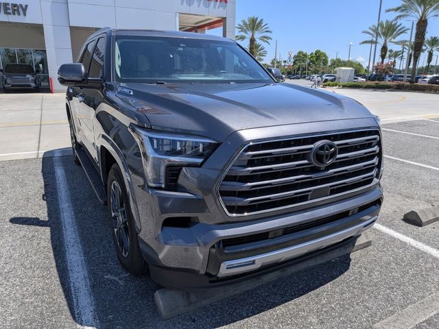 2024 Toyota SEQUOIA 4WD Limited