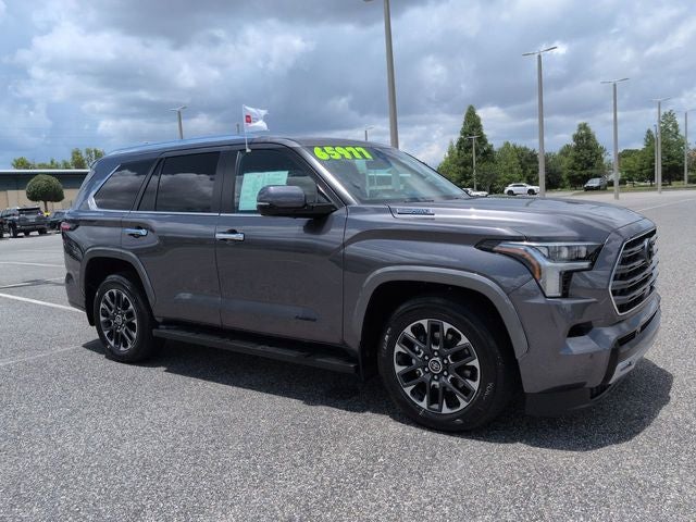 2024 Toyota SEQUOIA 4WD Limited