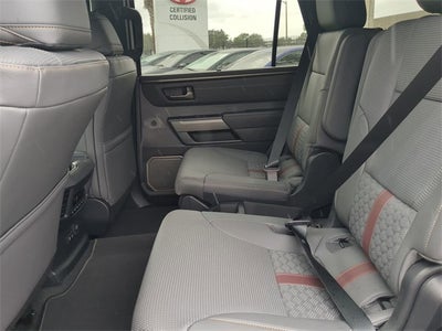 2026 Toyota Sequoia Capstone