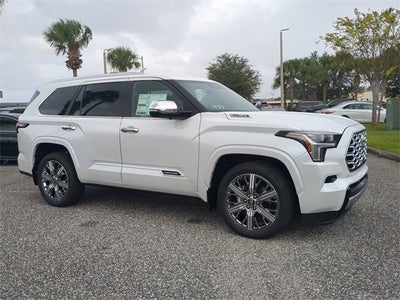 2026 Toyota Sequoia Capstone