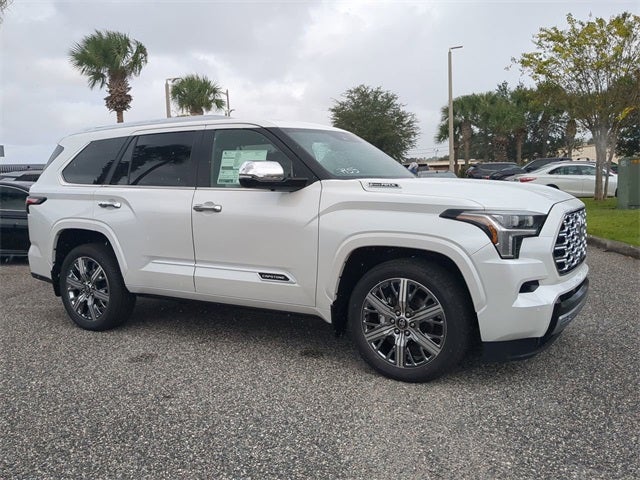 2026 Toyota Sequoia Capstone