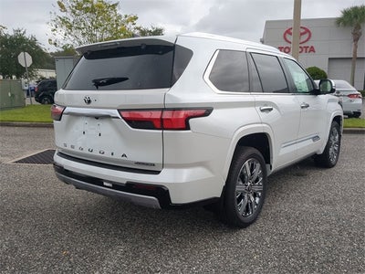 2026 Toyota Sequoia Capstone