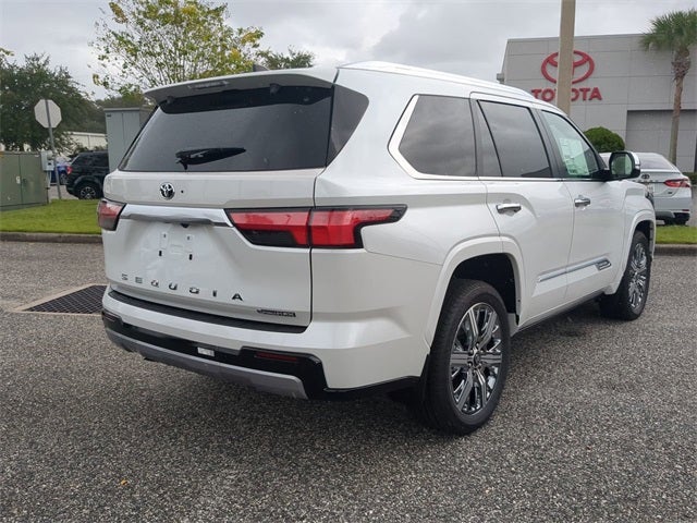 2026 Toyota Sequoia Capstone