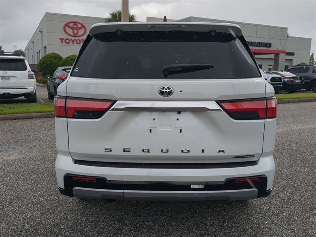 2026 Toyota Sequoia Capstone
