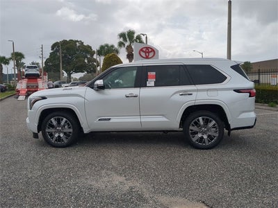 2026 Toyota Sequoia Capstone