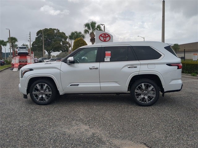 2026 Toyota Sequoia Capstone