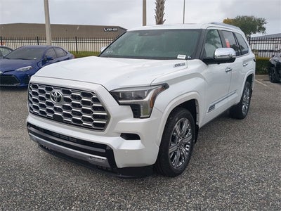 2026 Toyota Sequoia Capstone