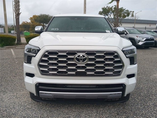 2026 Toyota Sequoia Capstone