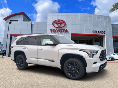 2026 Toyota Sequoia TRD Pro