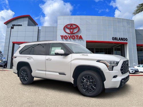 2026 Toyota Sequoia TRD Pro