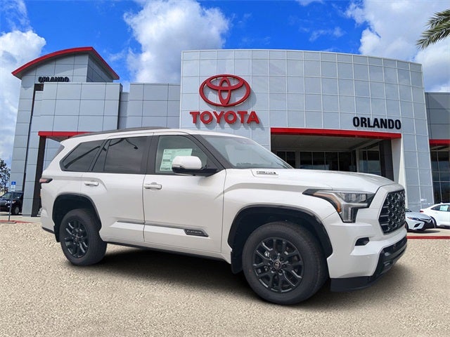 2026 Toyota Sequoia TRD Pro