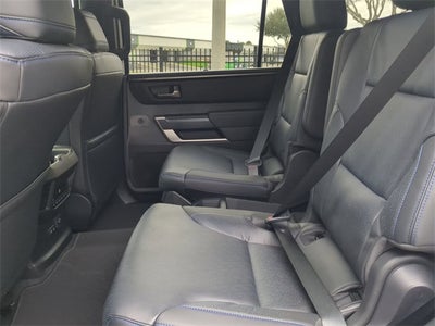 2026 Toyota Sequoia TRD Pro