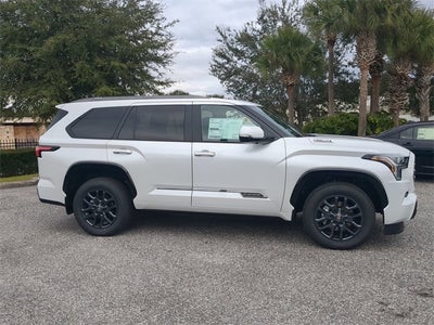 2026 Toyota Sequoia TRD Pro