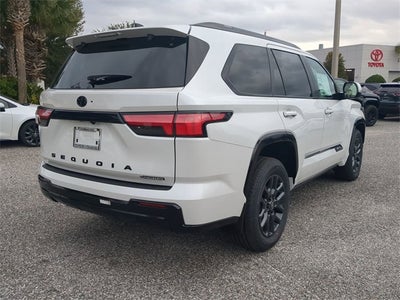 2026 Toyota Sequoia TRD Pro