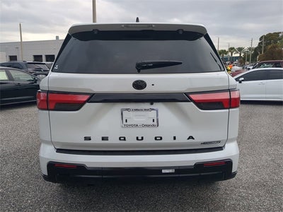 2026 Toyota Sequoia TRD Pro