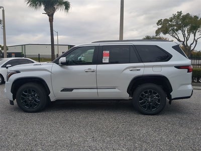 2026 Toyota Sequoia TRD Pro