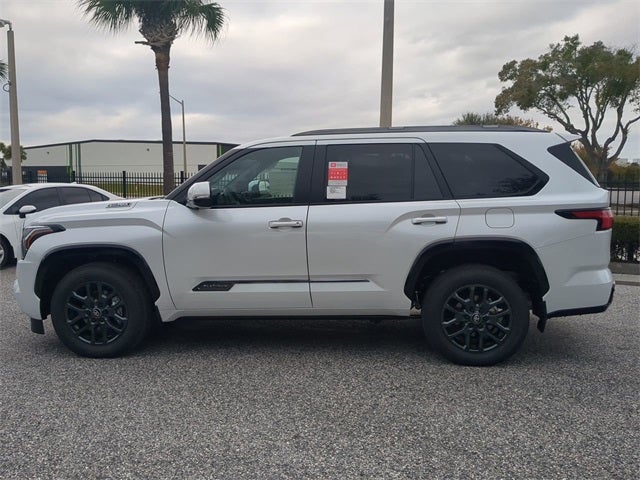 2026 Toyota Sequoia TRD Pro