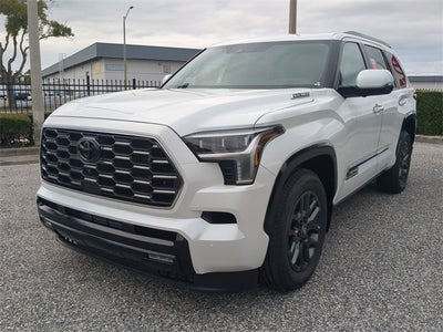 2026 Toyota Sequoia TRD Pro