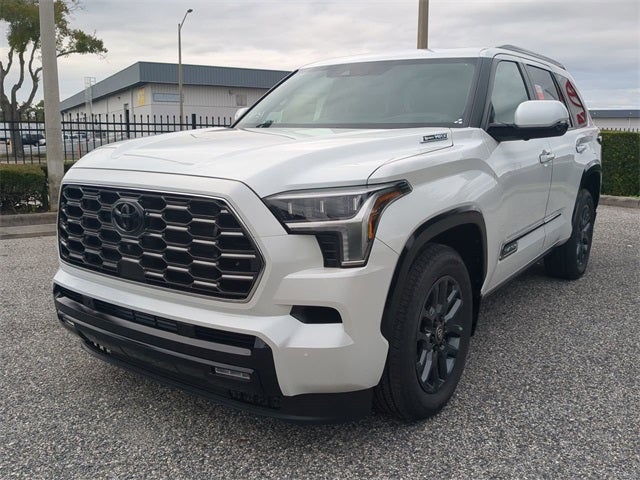 2026 Toyota Sequoia TRD Pro