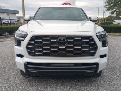 2026 Toyota Sequoia TRD Pro