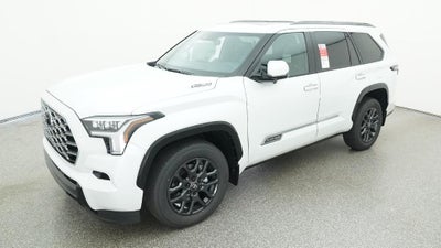 2026 Toyota Sequoia Platinum