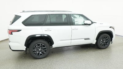 2026 Toyota Sequoia Platinum