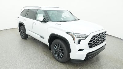 2026 Toyota Sequoia Platinum