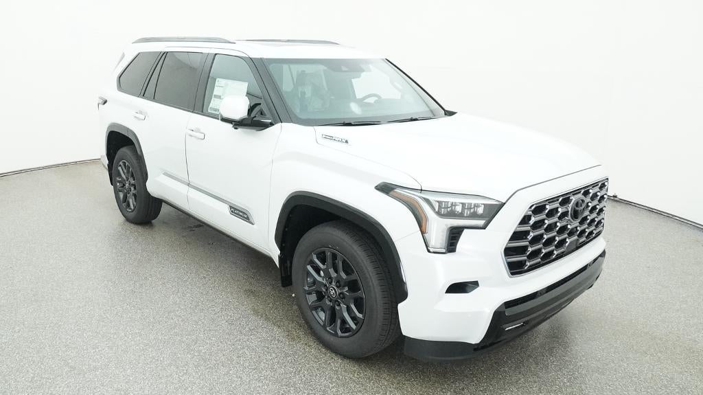 2026 Toyota Sequoia Platinum
