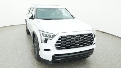2026 Toyota Sequoia Platinum