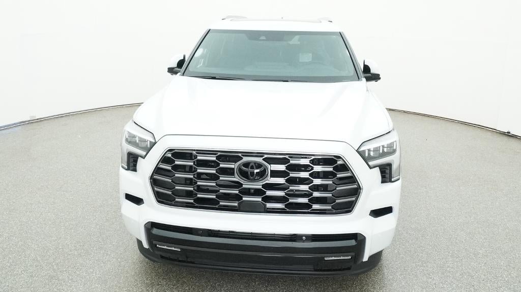 2026 Toyota Sequoia Platinum