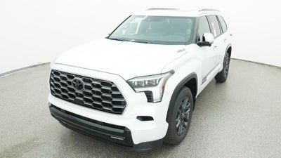 2026 Toyota Sequoia Platinum