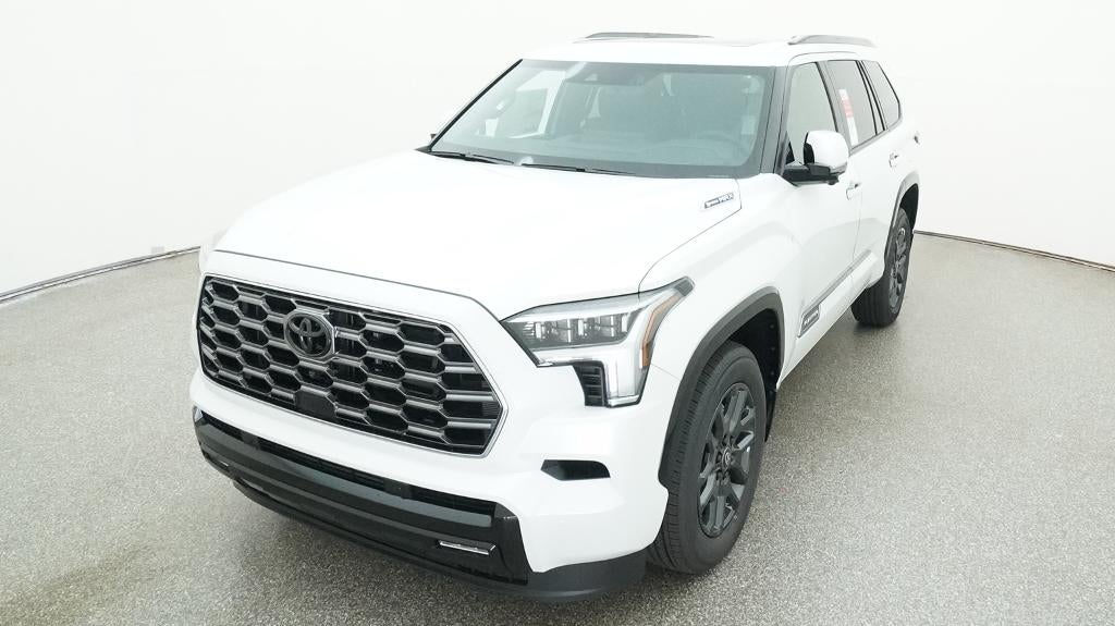 2026 Toyota Sequoia Platinum