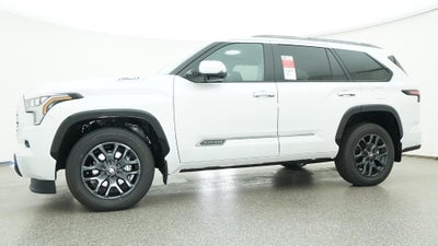 2026 Toyota Sequoia Platinum