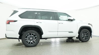 2026 Toyota Sequoia Platinum