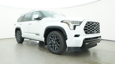 2026 Toyota Sequoia Platinum