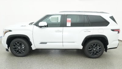2026 Toyota Sequoia Platinum