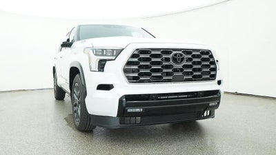 2026 Toyota Sequoia Platinum